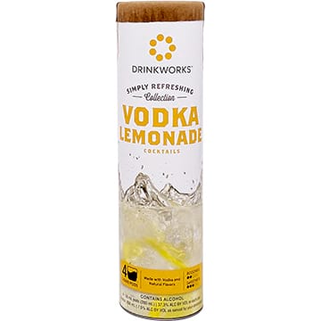 Drinkworks Simply Refreshing Collection Vodka Lemonade Cocktail