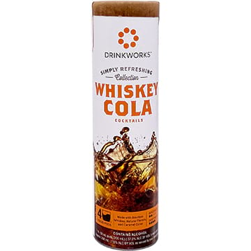 Drinkworks Simply Refreshing Collection Whiskey Cola Cocktail