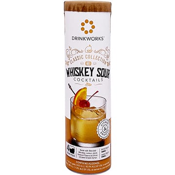 Drinkworks Classic Collection Whiskey Sour Cocktail