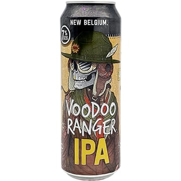 New Belgium Voodoo Ranger IPA
