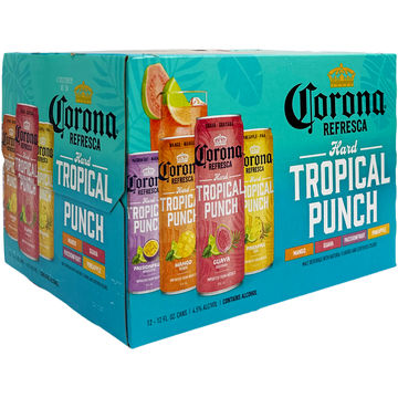 Corona Refresca Hard Tropical Punch Variety Pack