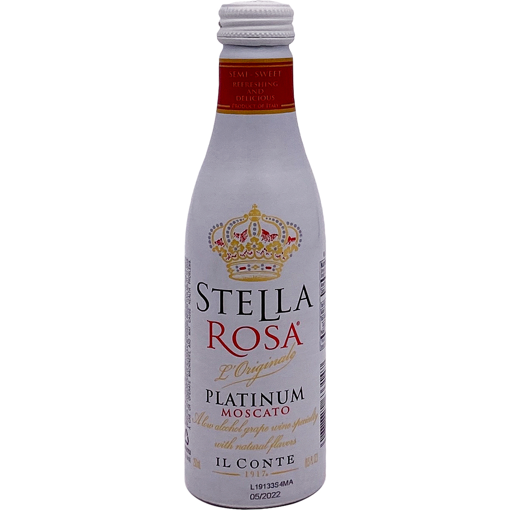 stella rosa wine platinum