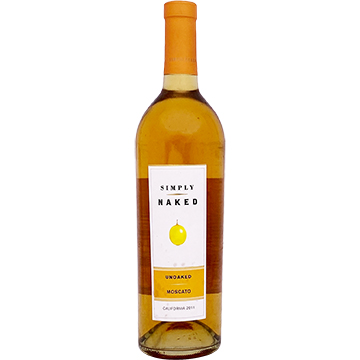 Simply Naked Unoaked Moscato 2011