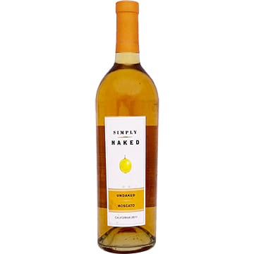 Simply Naked Unoaked Moscato