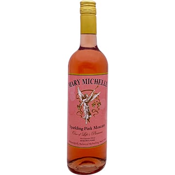 Mary Michelle Sparkling Pink Moscato