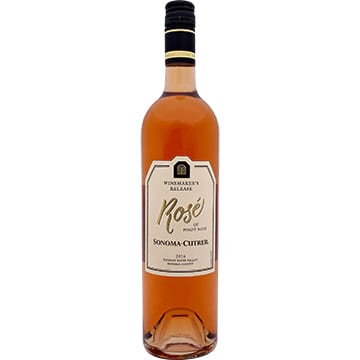 Sonoma-Cutrer Winemaker's Release Rose of Pinot Noir 2016