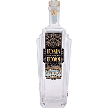 Tom's Town Double Grain Vodka