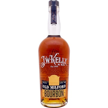 J.W. Kelly Old Milford Bourbon