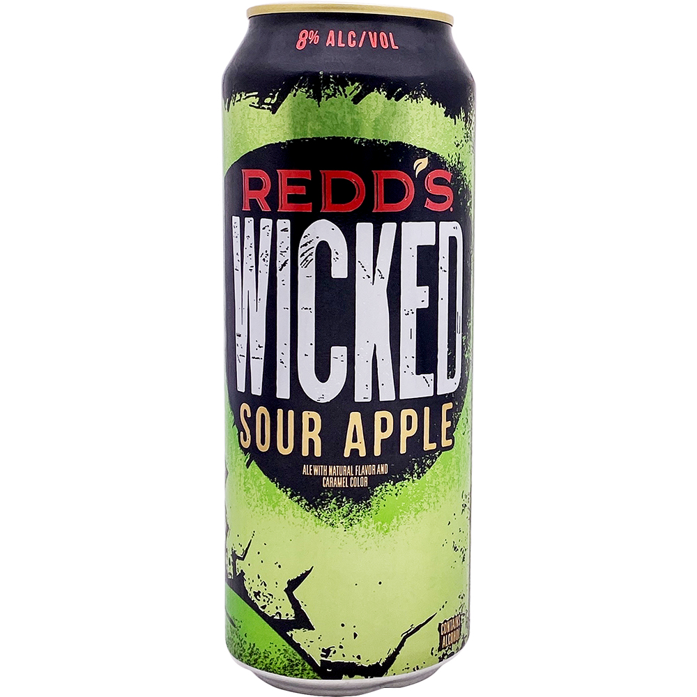 REDD's Wicked Sour Apple | GotoLiquorStore