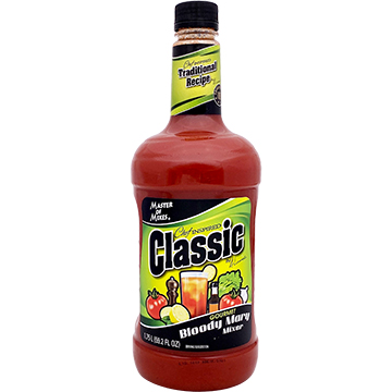 Master of Mixes Classic Bloody Mary Mixer