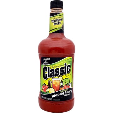 Master Of Mixes Classic Bloody Mary Mixer