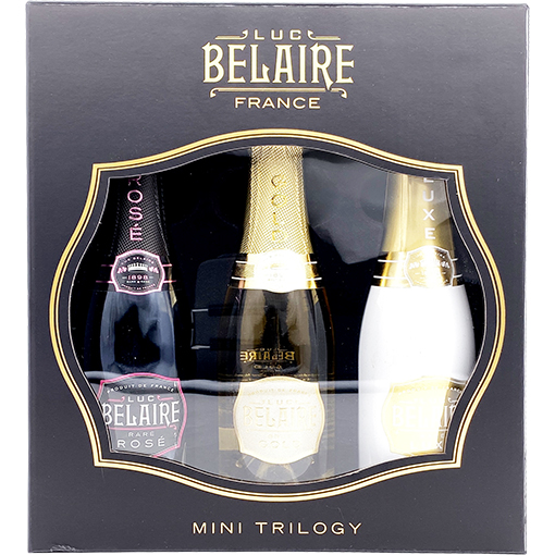 Luc Belaire Mini Trilogy Gift Set