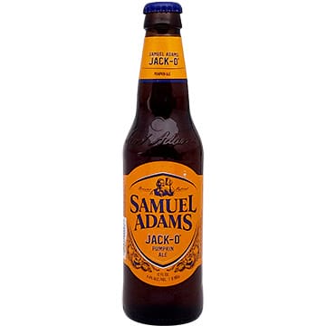 Samuel Adams Jack-O Pumpkin Ale