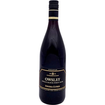 Sonoma-Cutrer Winemaker's Release Owsley Single Block Pinot Noir 2014