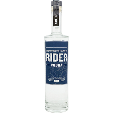 Union Horse Rider Vodka