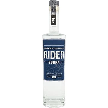 Union Horse Rider Vodka