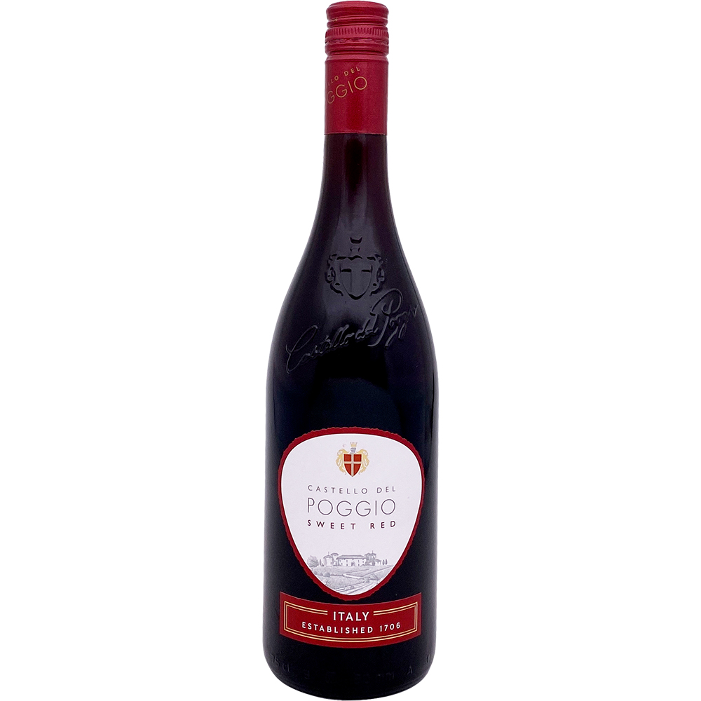 Castello del Poggio Sweet Red | GotoLiquorStore