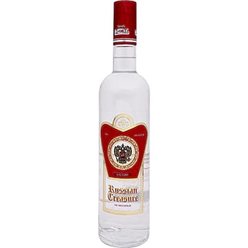 Russian Treasure Vodka