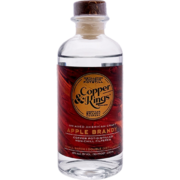 Copper & Kings Un-Aged Apple Brandy