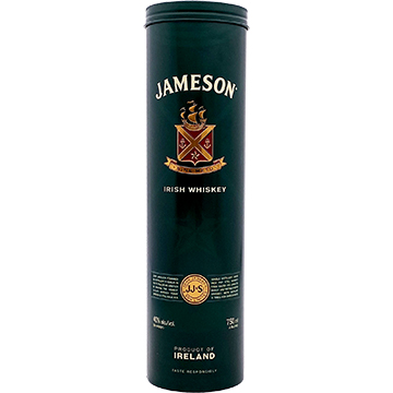 Jameson Irish Whiskey with Tin Container