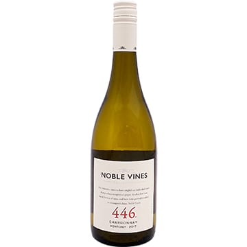 Noble Vines 446 Chardonnay 2017