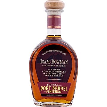 Isaac Bowman Port Barrel Finished Bourbon