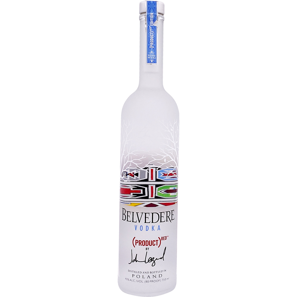 Belvedere Red Special Edition Vodka John Legend |