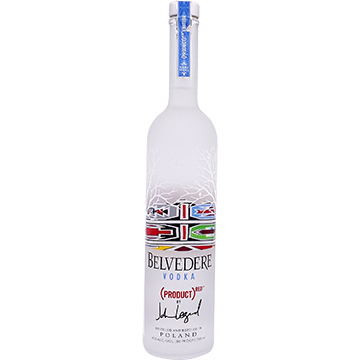 Belvedere Polish Vodka - Bottle + 1 glass Spritz Boxed Set - Belvedere