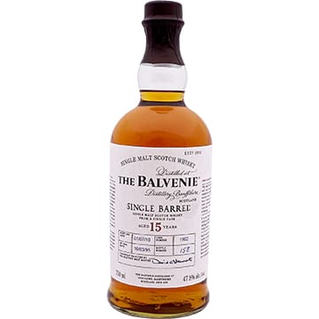 The Balvenie 15 Year Old Single Barrel Single Cask