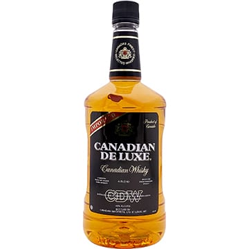 Canadian De Luxe Whiskey