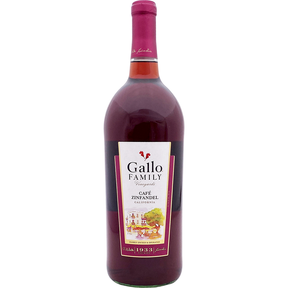 Gallo Family Vineyards Cafe Zinfandel GotoLiquorStore