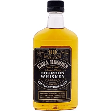 Ezra Brooks 90 Proof Bourbon