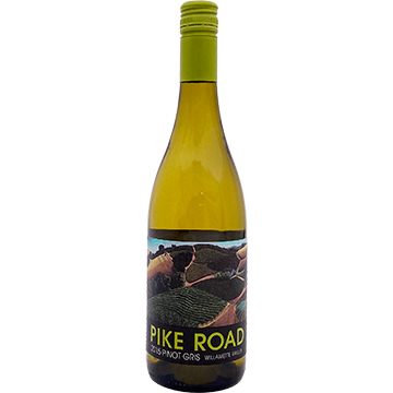 Pike Road Pinot Gris 2015
