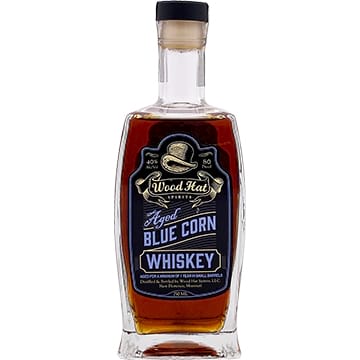 Wood Hat Aged Blue Corn Whiskey