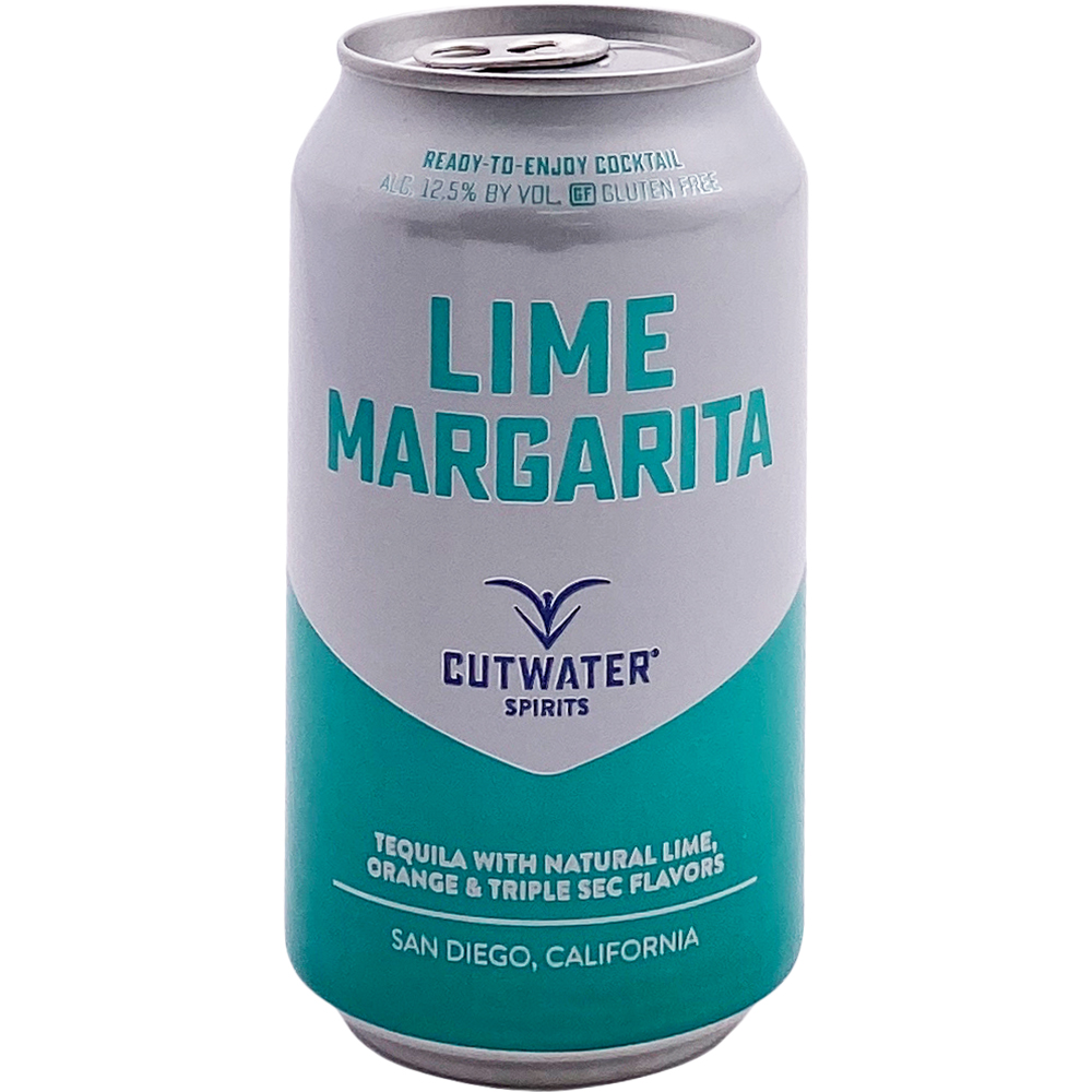 Cutwater Tequila Lime Margarita 12oz Can Gotoliquorstore