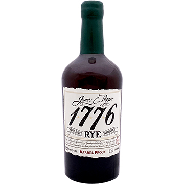 James E Pepper 1776 Barrel Proof Straight Rye Whiskey