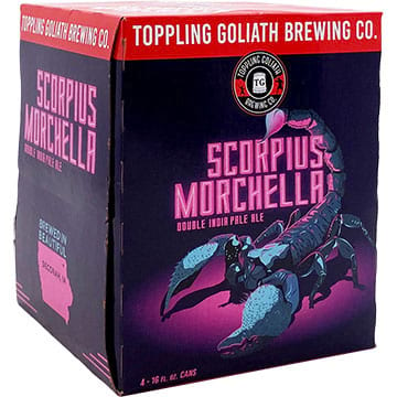 Toppling Goliath Scorpius Morchella