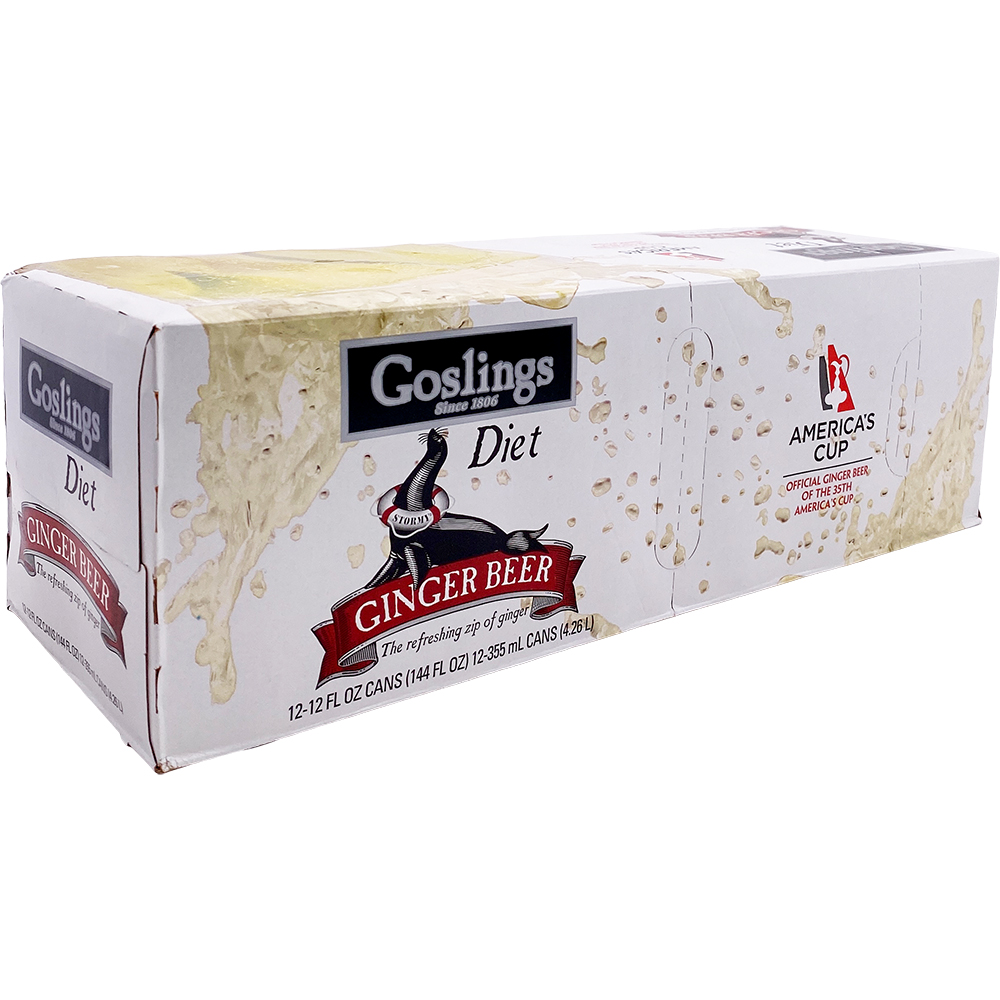  Gosling s Diet Ginger Beer GotoLiquorStore