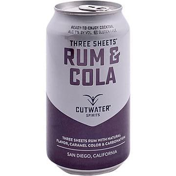 Cutwater Rum & Cola