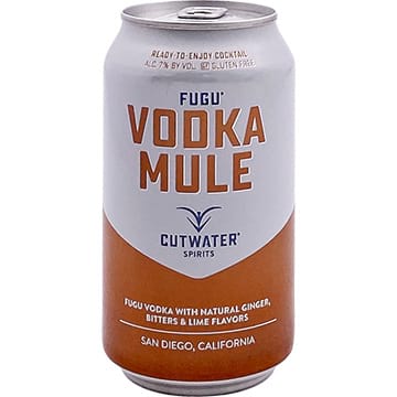 Cutwater Fugu Vodka Mule
