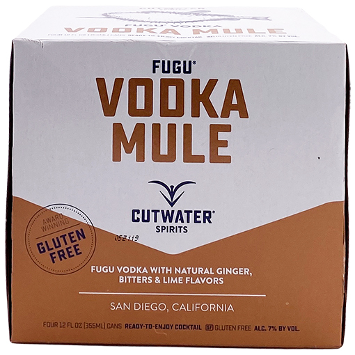 fugu vodka mule