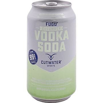 Cutwater Fugu Cucumber Vodka Soda