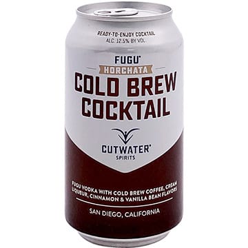 Cutwater Fugu Horchata Cold Brew Cocktail