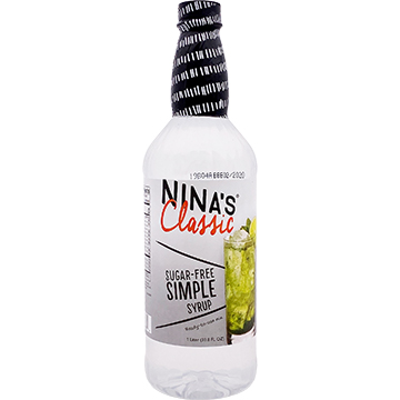 Nina's Classic Sugar-Free Simple Syrup