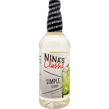 Nina's Classic Simple Syrup