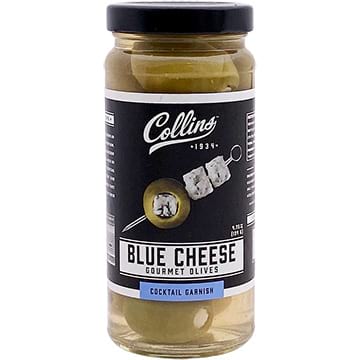 Collins Gourmet Blue Cheese Olives