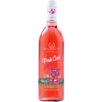 Hazlitt 1852 Vineyards Pink Cat
