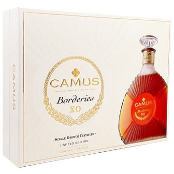 Camus Borderies XO Cognac Gift Set with 2 Tulip Glasses