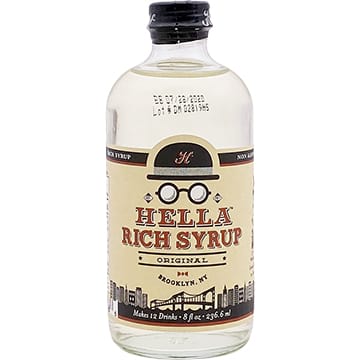 Hella Original Rich Syrup
