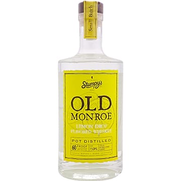 Stumpy's Old Monroe Lemon Drop Whiskey